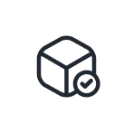 Icon of a file document with a bar chart and line graph on it.