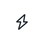 Black and white image of a hand holding a smartphone with a chat interface displayed on its screen.