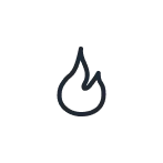 Black stylized ampersand symbol on a white background.