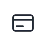 Envelope icon representing email or messaging.