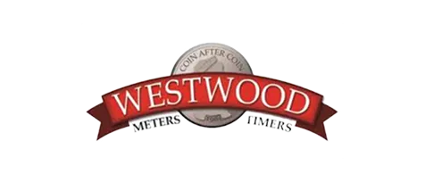Westwood logo with a red banner over a coin design, featuring the words 'Coin After Coin' with 'Meters' and 'Timers' below.