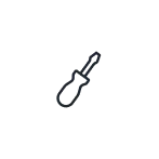 Black checkmark inside a rounded square box on white background.