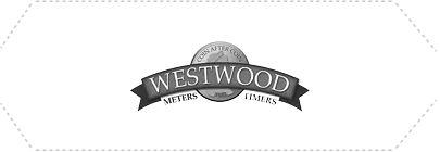 Westwood company logo with a circular emblem and ribbon banner.