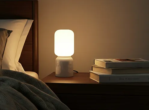3D Scene of a bedroom by Physicl