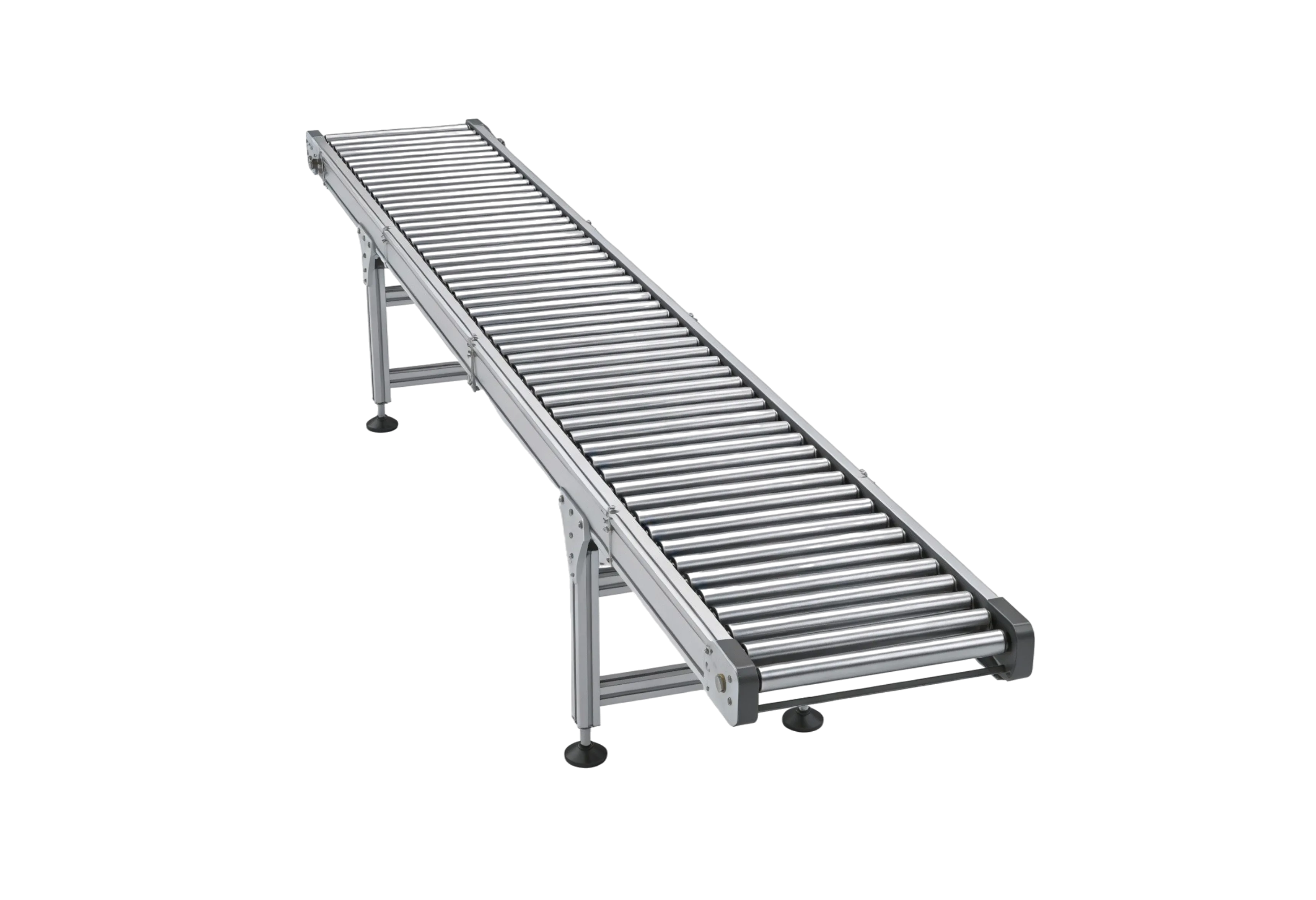 A photo of a conveyor as an input for Physicl platform