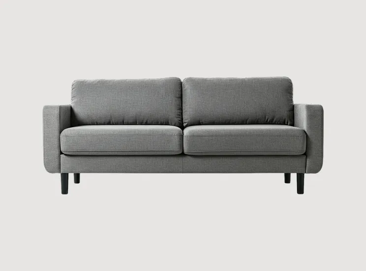 3D model of a sofa created by Physicl AI