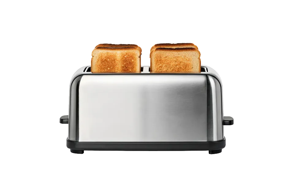 3D model of a toaster created by Physicl AI