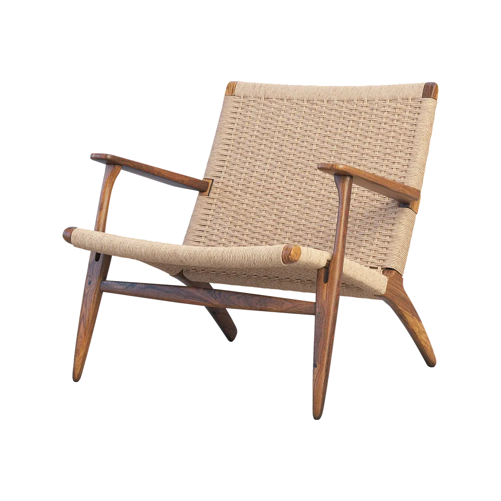 3D model of a chair created by Physicl AI