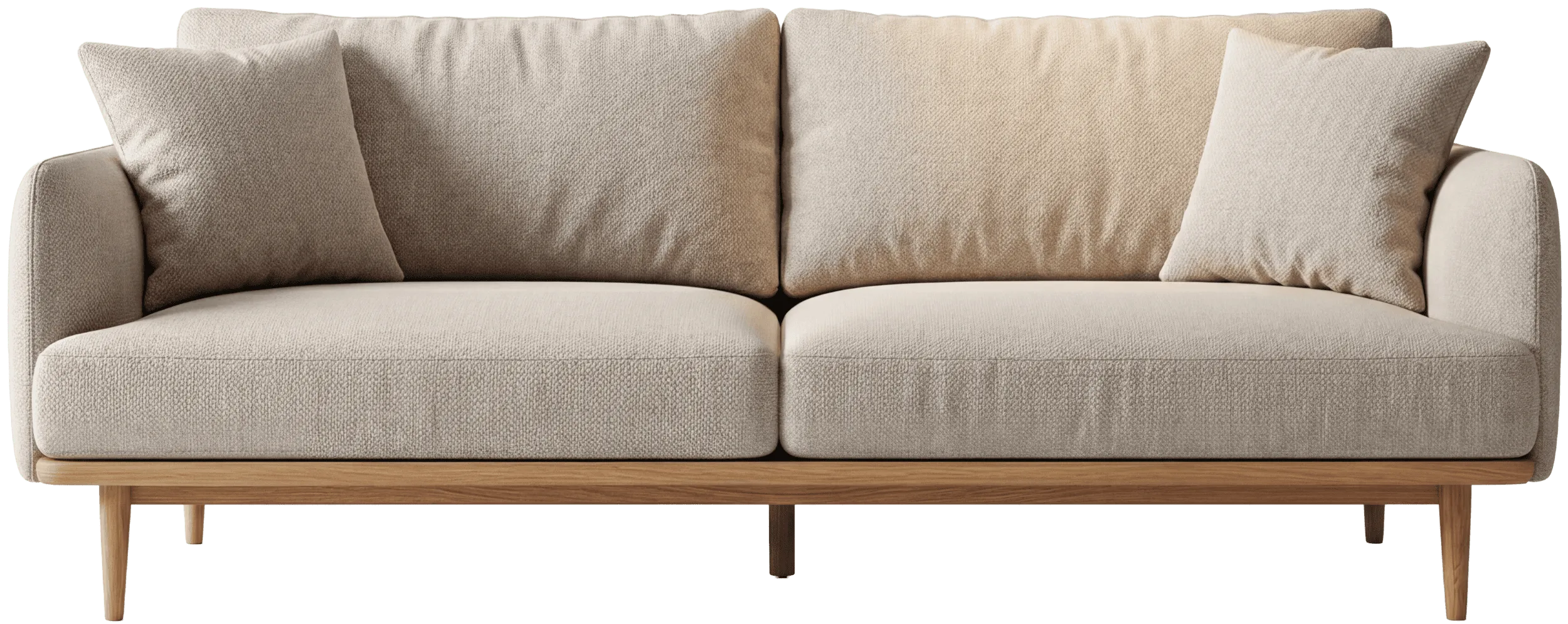 3D model of a sofa created by Physicl AI