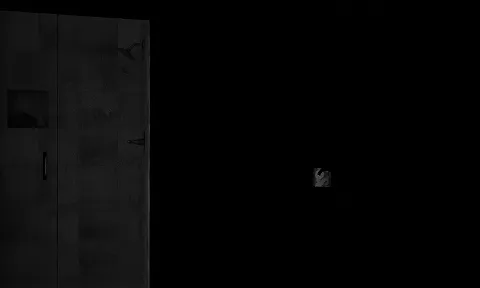 Attenuation of a bathroom