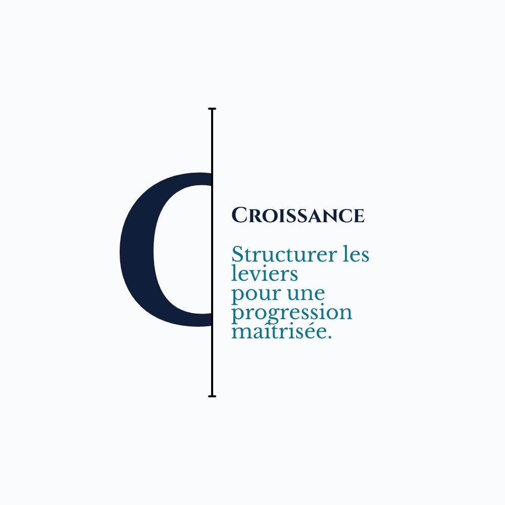 Illustration de la méthode SCAL – Croissance