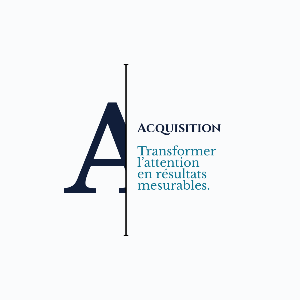 Illustration de la méthode SCAL – Acquisition