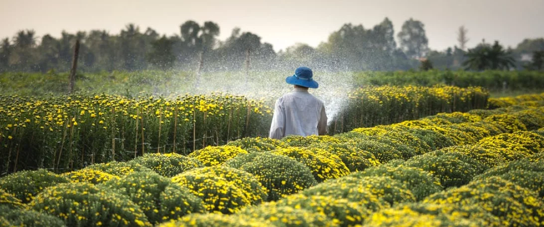 Sales management system for pharmaceuticals & agriculture pesticides