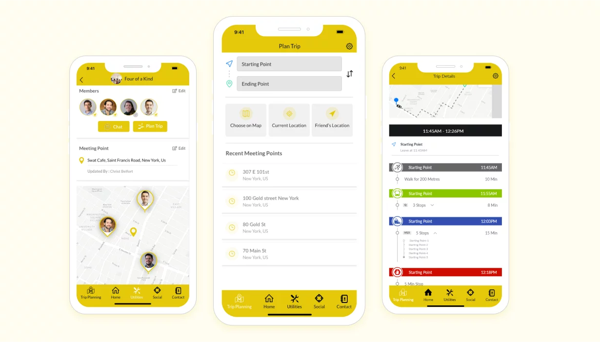 Unified Urban Mobility Platform
