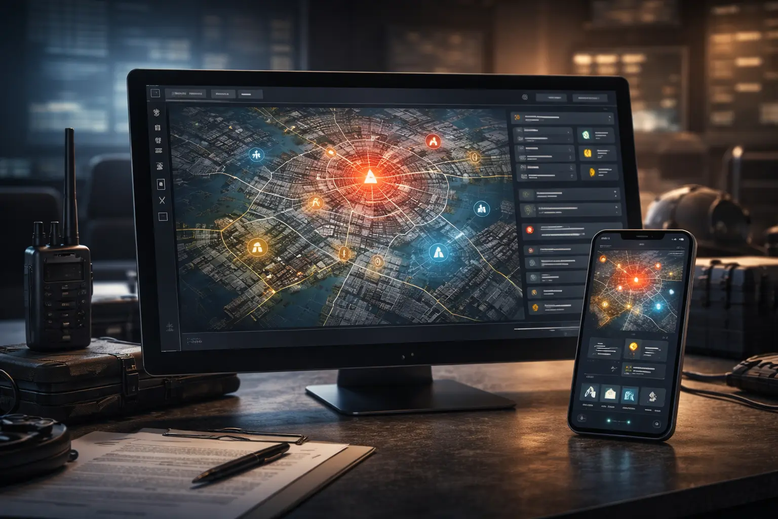 Disaster & Emergency Response Platform