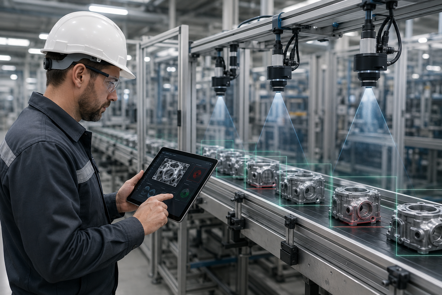 Using Computer Vision for Quality Control in Canadian Manufacturing Plants