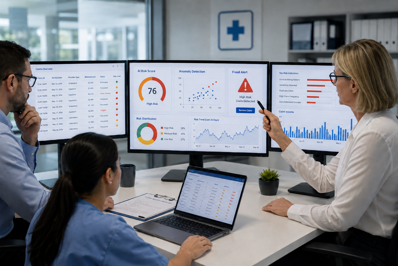Machine Learning for Medical Billing Fraud Detection in Healthcare Systems