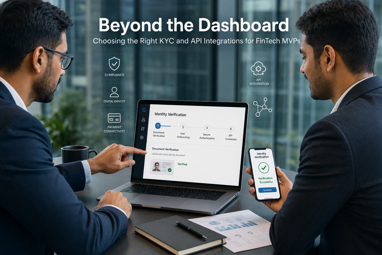 Beyond the Dashboard - Choosing the Right KYC and API Integrations for FinTech MVPs