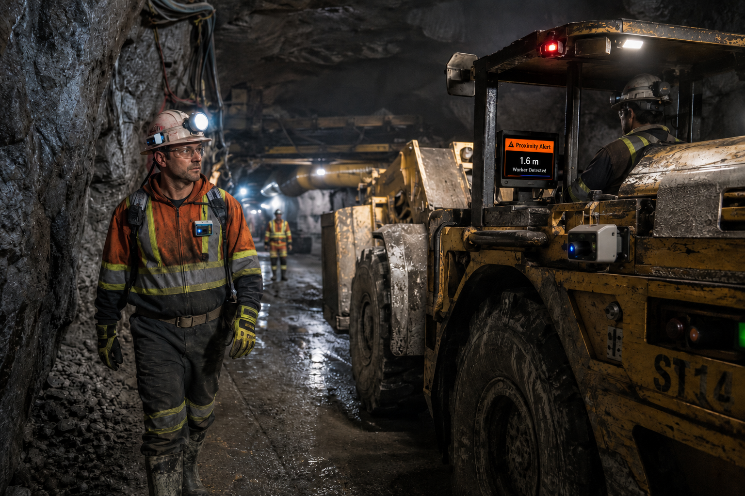 How BLE Proximity Monitoring Can Improve Underground Worker Safety in Canadian Mines