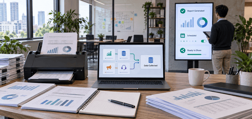 How Manual Reporting Automation Can Boost Startup Productivity