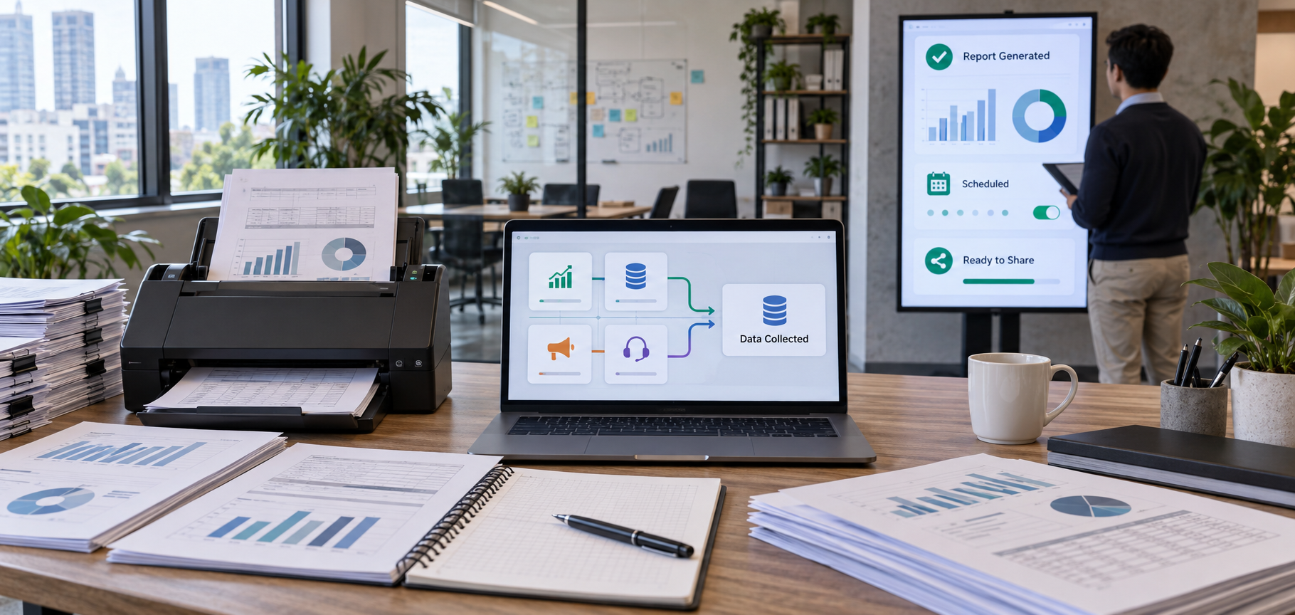 How Manual Reporting Automation Can Boost Startup Productivity