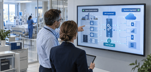 Modernizing Legacy Hospital Software Without Rebuilding Everything 