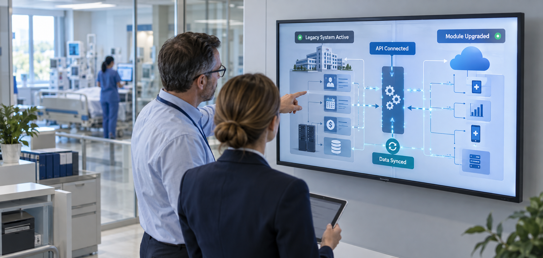 Modernizing Legacy Hospital Software Without Rebuilding Everything
