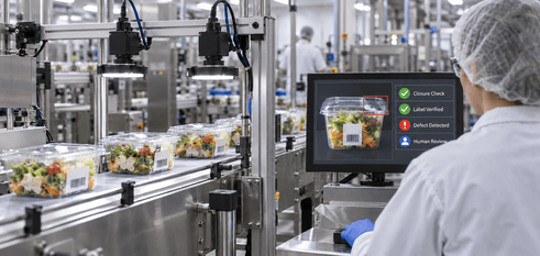 Computer Vision for Food Packaging - What Ontario Manufacturers Need to Know Before Adopting It