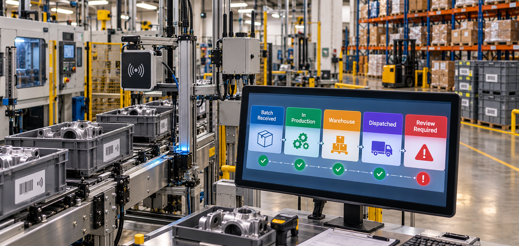 How IoT Traceability Improves Supply Chain Visibility in Halifax