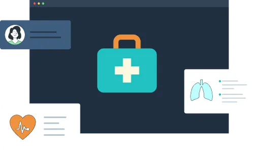 Traditional Healthcare Software Development Image