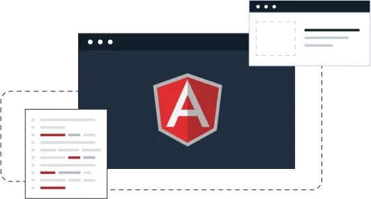 Angular development Services Image