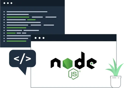 Technology stack for NodeJS apps Image