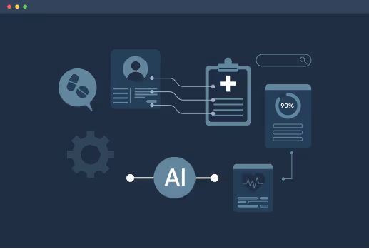 AI-Driven Digital Healthcare Services Image
