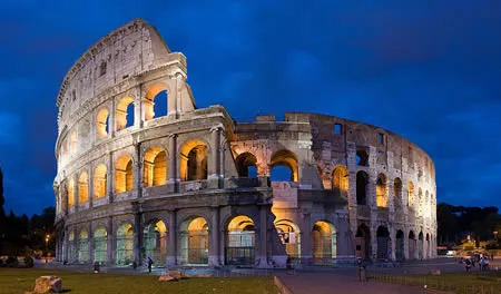 Collosseum, Rome, Italy.