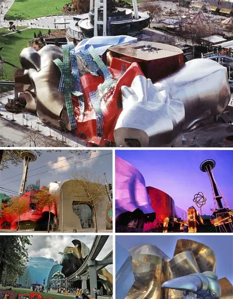 Experience Music Project, Washington.