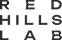 Red Hills Lab logo with stylized typography showing the company name in black.