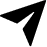 Black downward-pointing arrow icon with a thick outline and double border