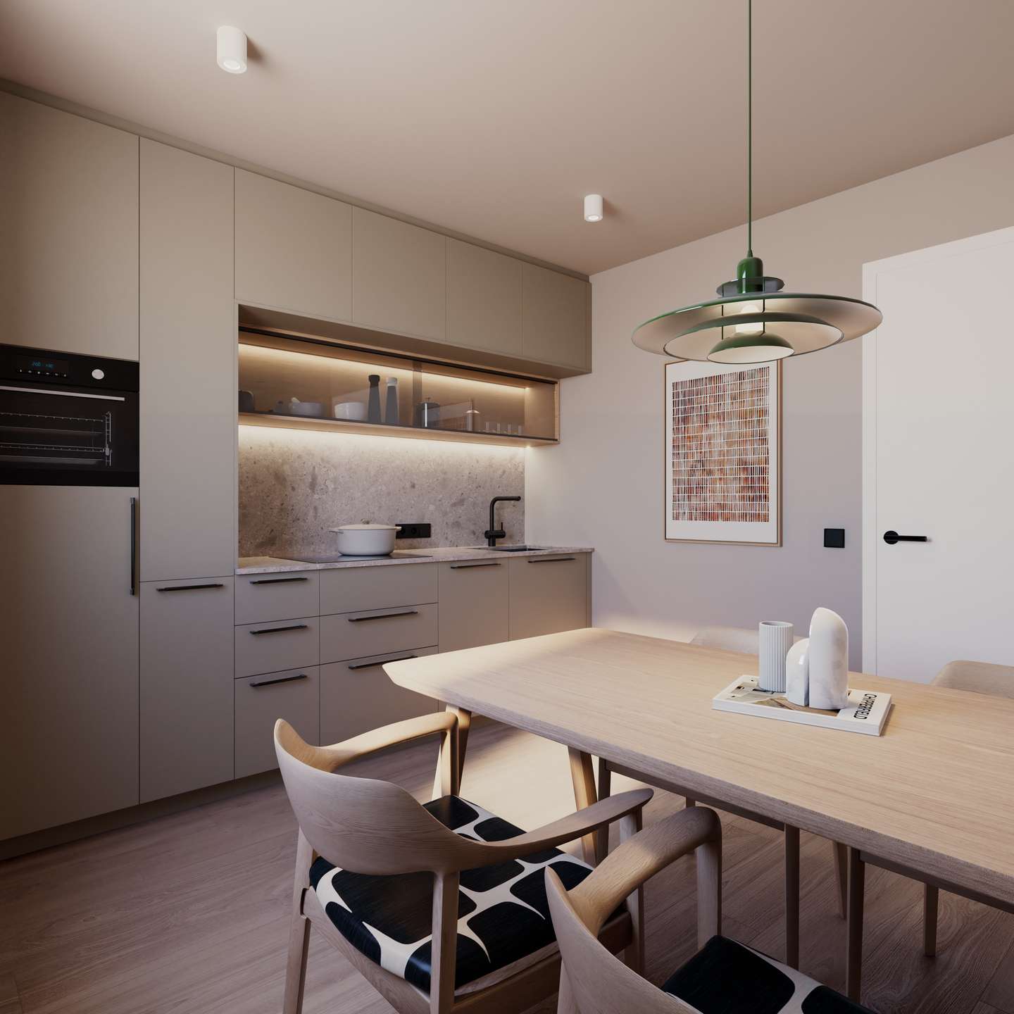 Einrichtungsbeispiel Küche