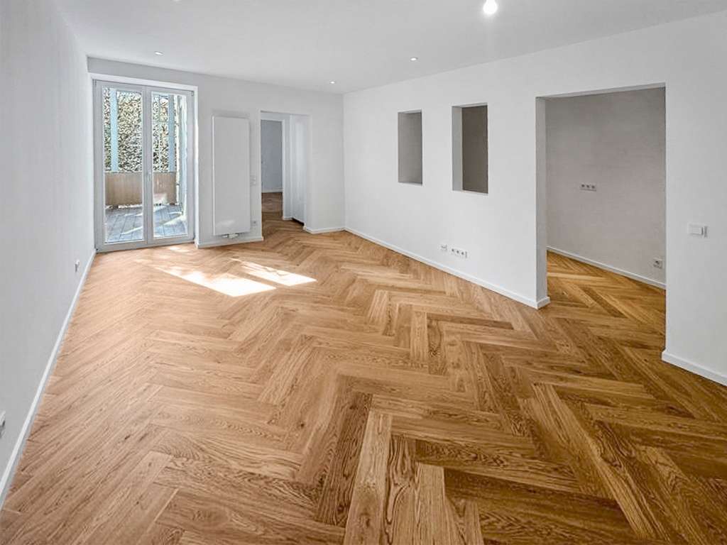 Blick in die Wohnung
