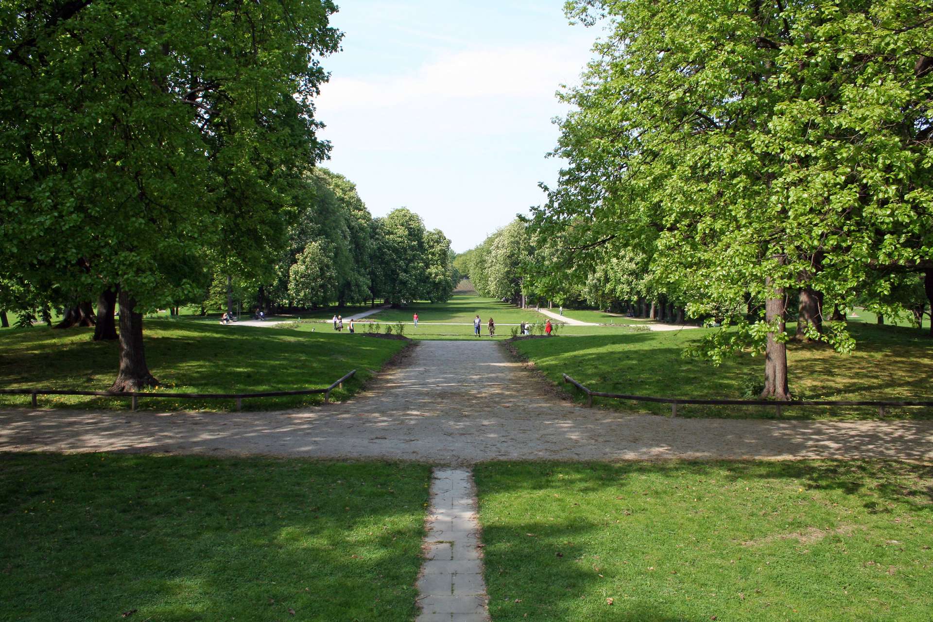 nahegelegener Luitpoldpark