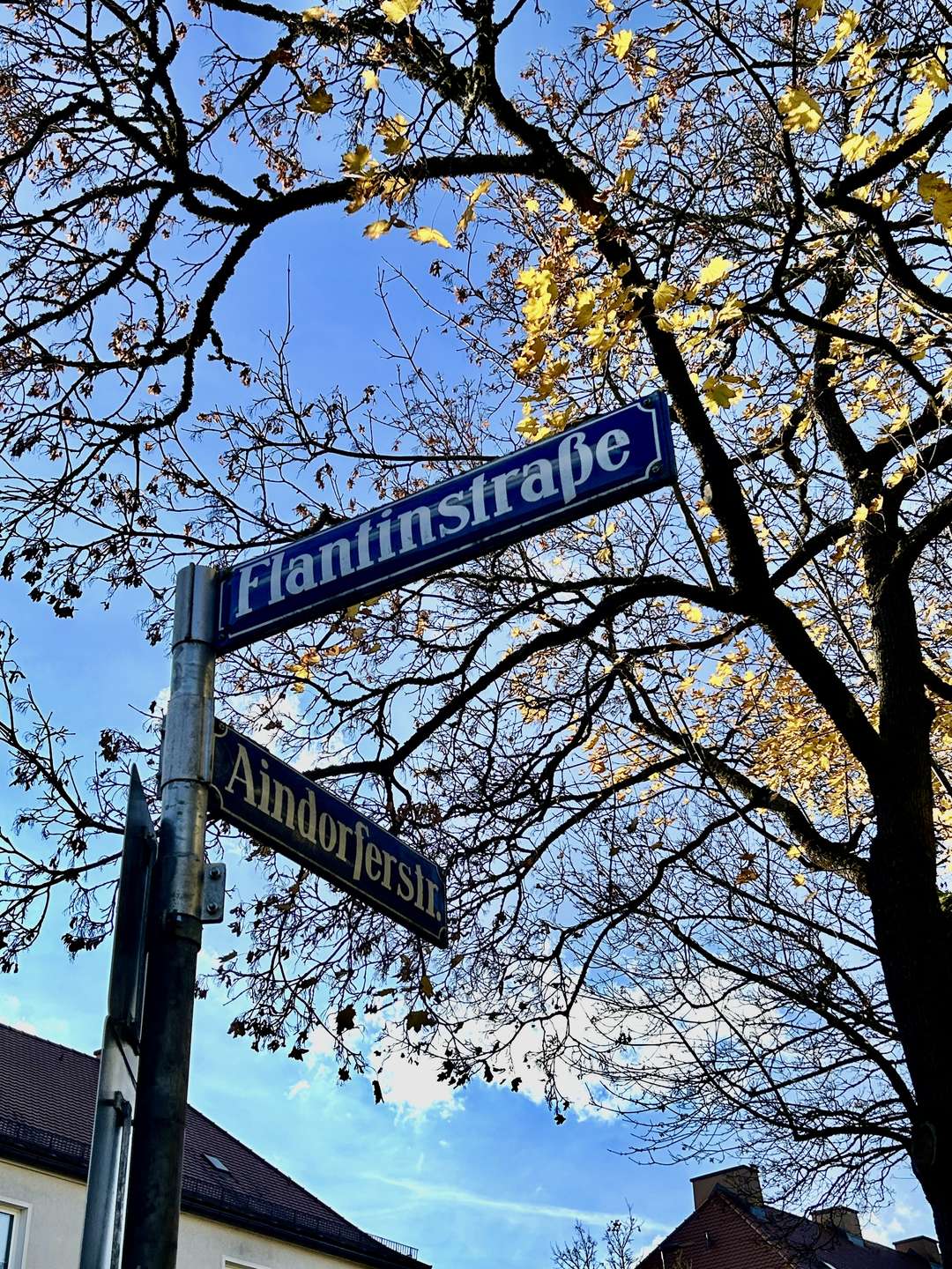 Aindorferstraße