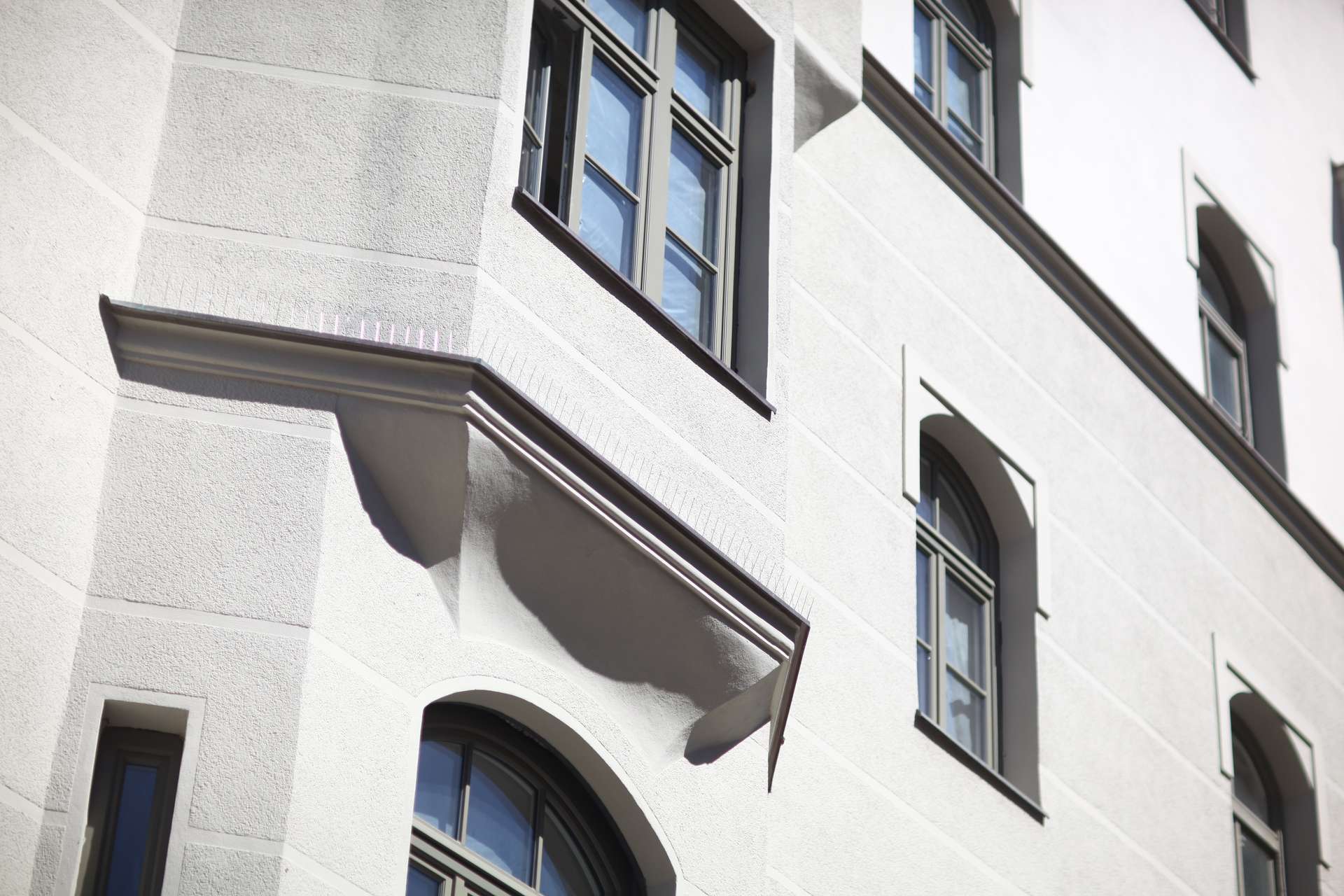 Fassadendetail