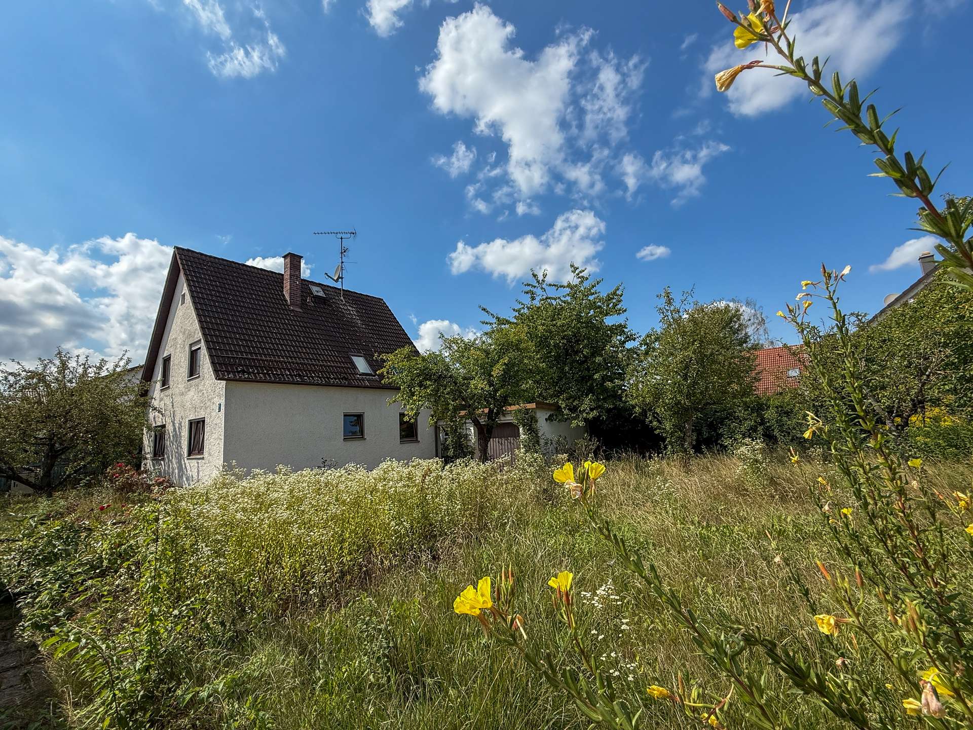 Sonniges Grundstück mit Altbestand! 578 m²! Leer! Nachlass-Verkauf!
