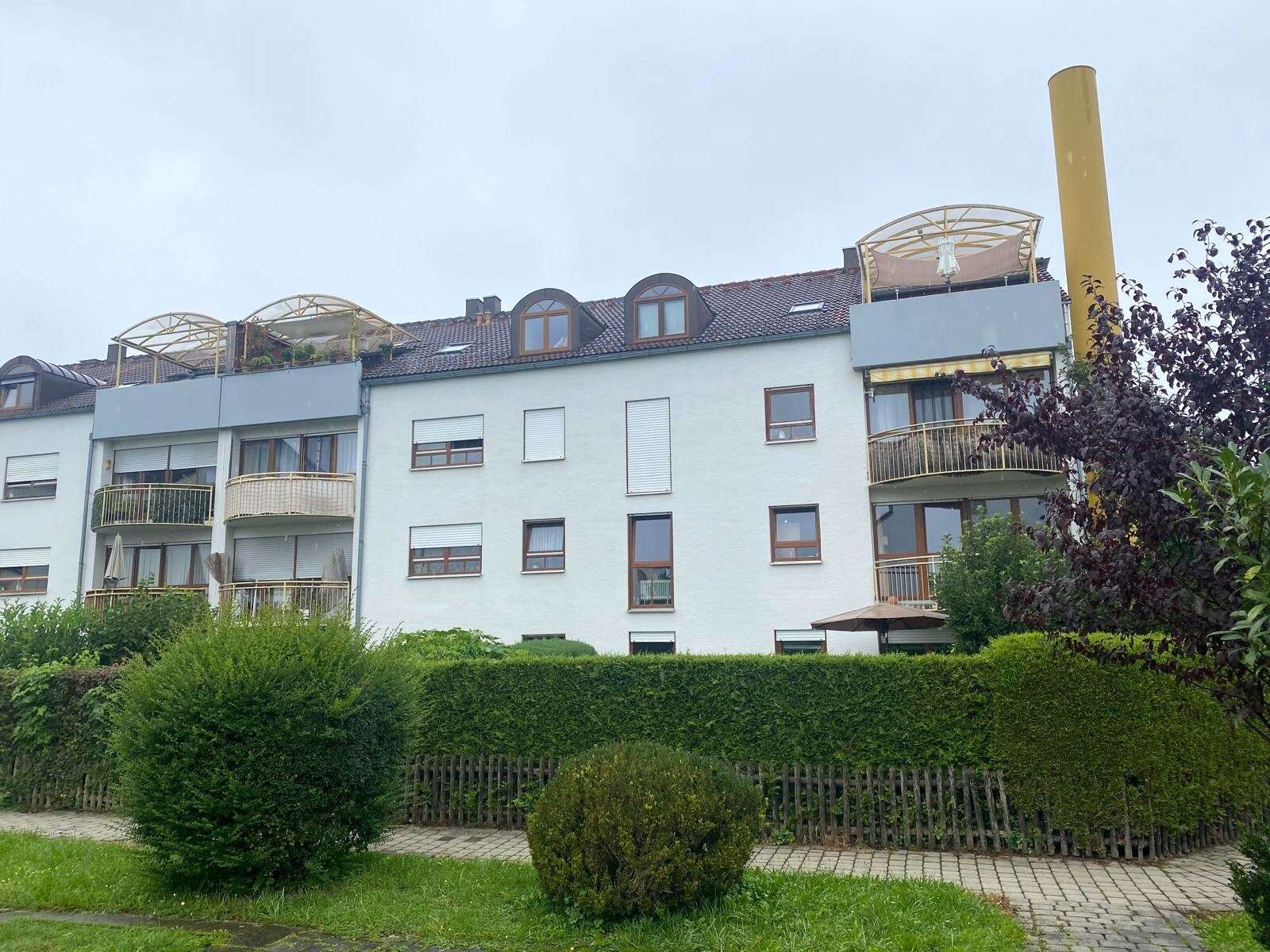 Rückansicht Haus