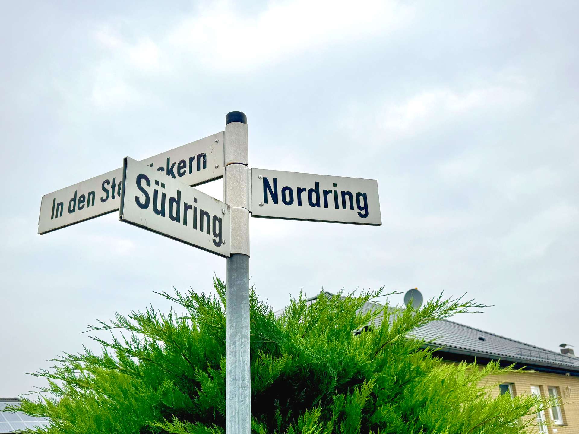 Straßenschilder