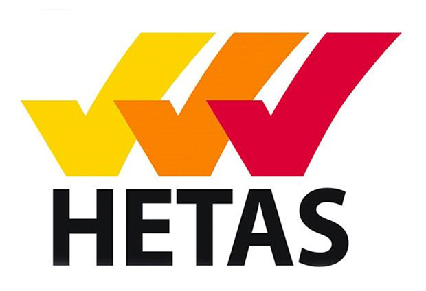 HETAS logo