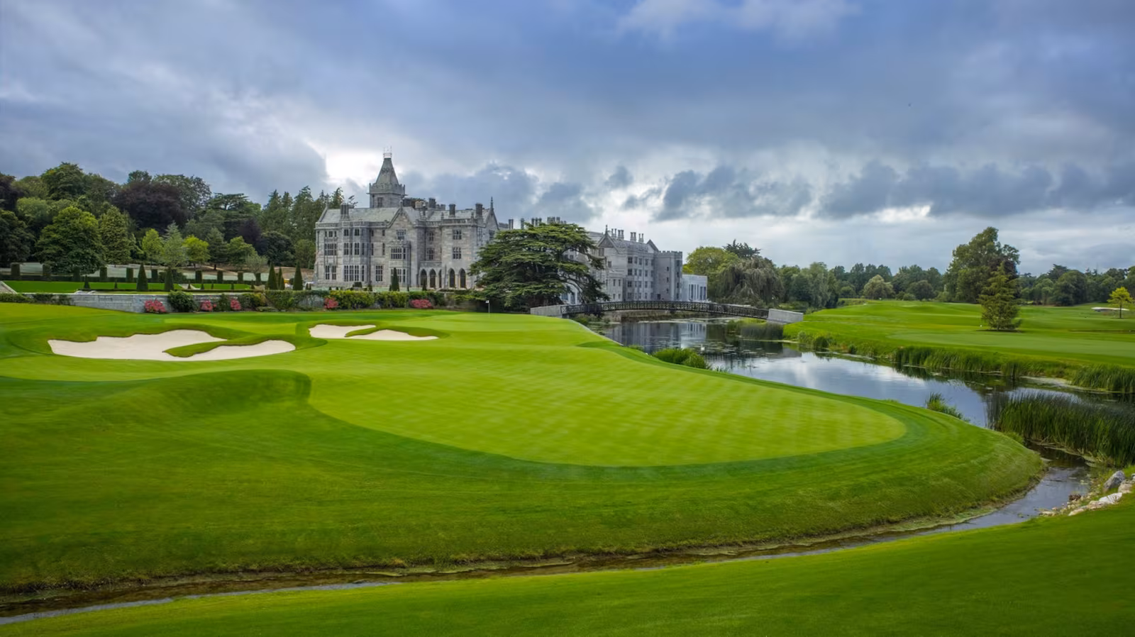 Adare Manor's golf course - as fine as any on the planet