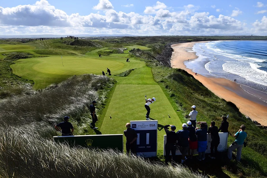 A stunning Ballybunion played host to the Jacques Leglise Trophy