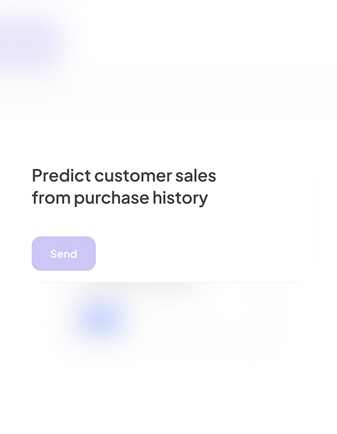 Slice AI Premium Webflow Template for AI Data Analyst Startups