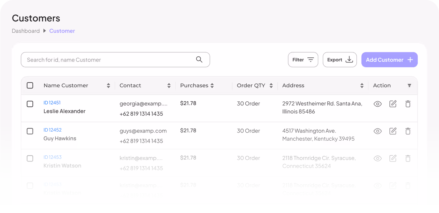 Slice AI Premium Webflow Template for AI Data Analyst Startups